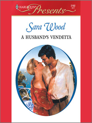 cover image of A HUSBAND'S VENDETTA